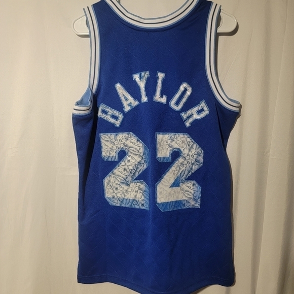 Mitchell & Ness Lakers Elgin Baylor 1960 Swingman Diamond Jersey Men's Medium - Picture 3 of 7
